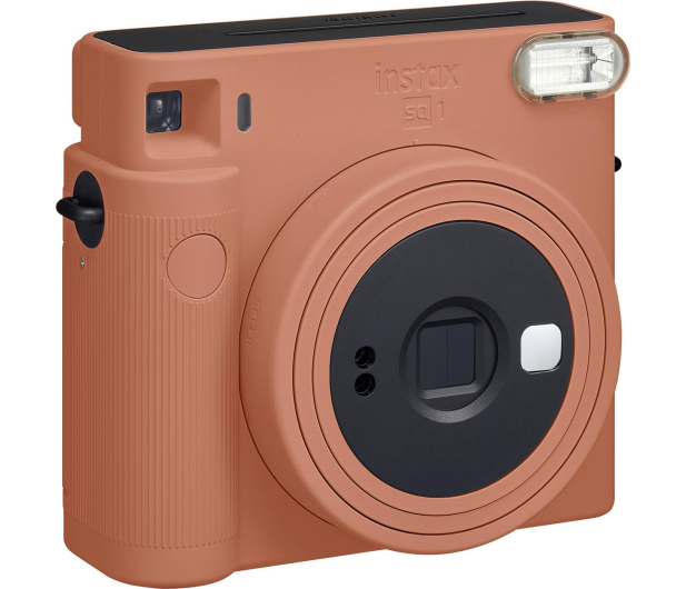 FUJIFILM Aparat Instax SQ1 pomarańczowy - 1053662 - zdjęcie 2